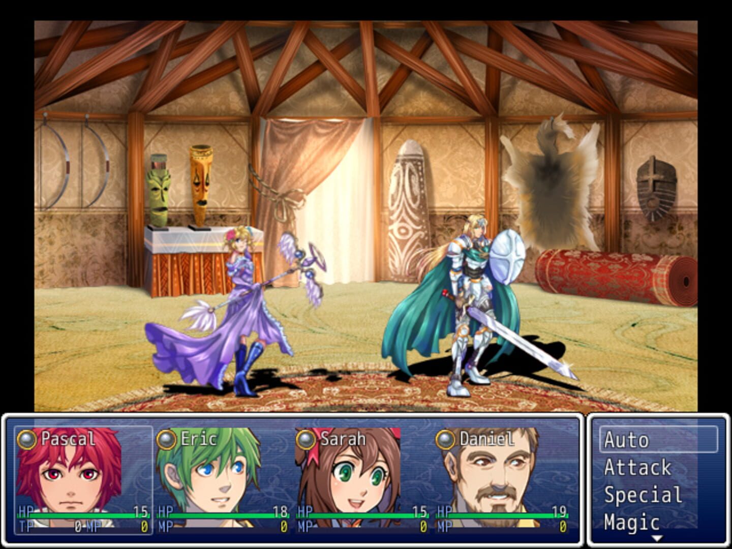 Crimson Sword Saga: The Peloran Wars - Screenshot