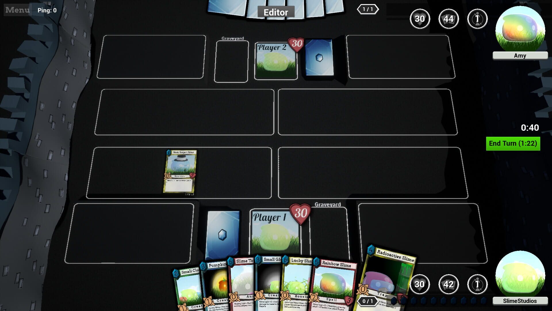 Slime CCG - Screenshot