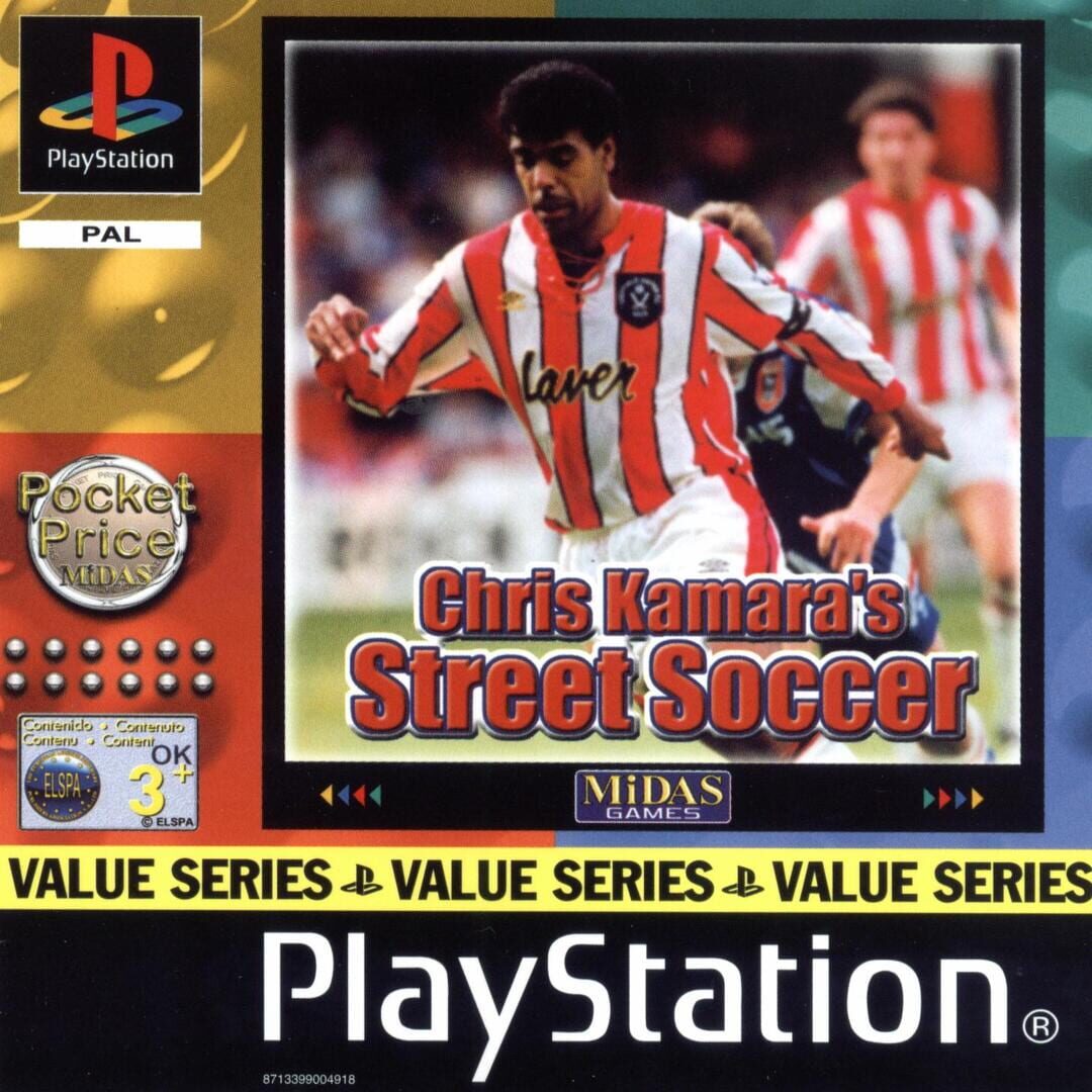 Chris Kamara's Street Soccer (2000)