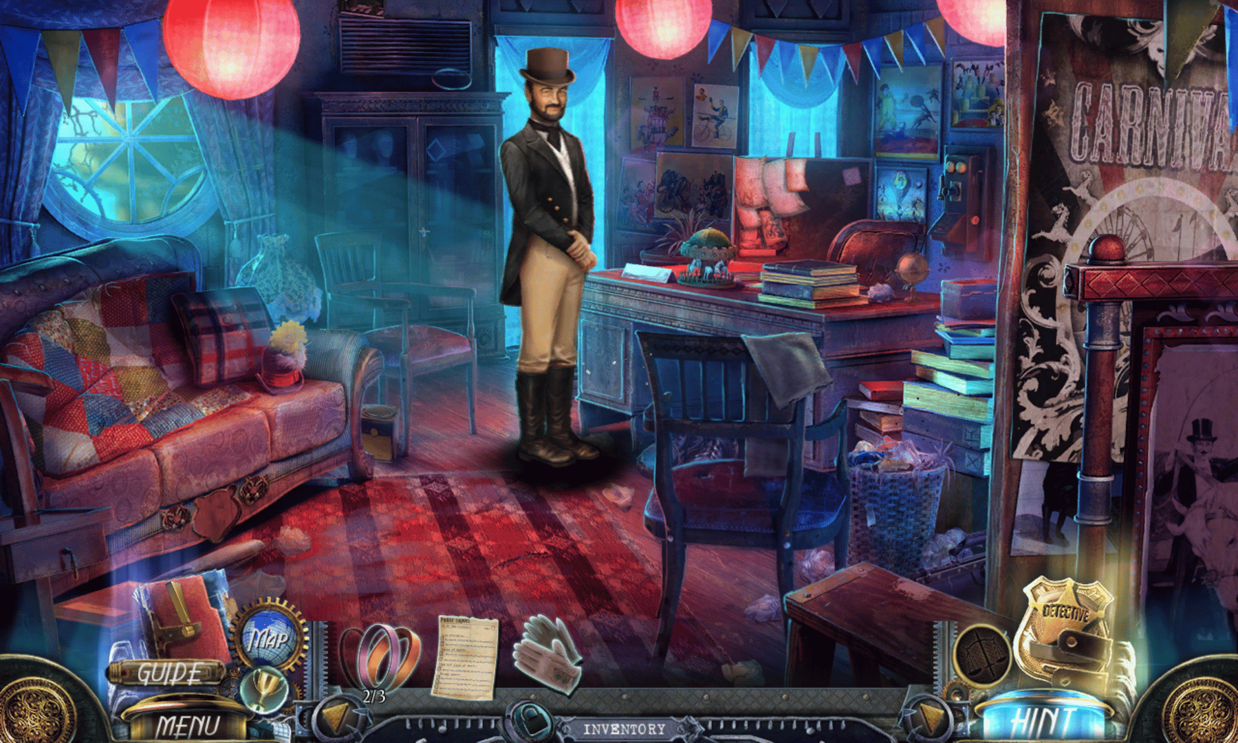 Dead Reckoning: The Crescent Case - Collector's Edition screenshot