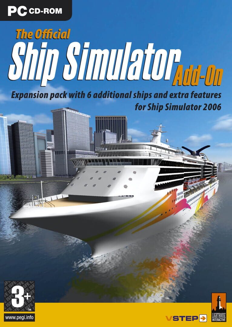 DLC : Ship Simulator 2006 Add-On