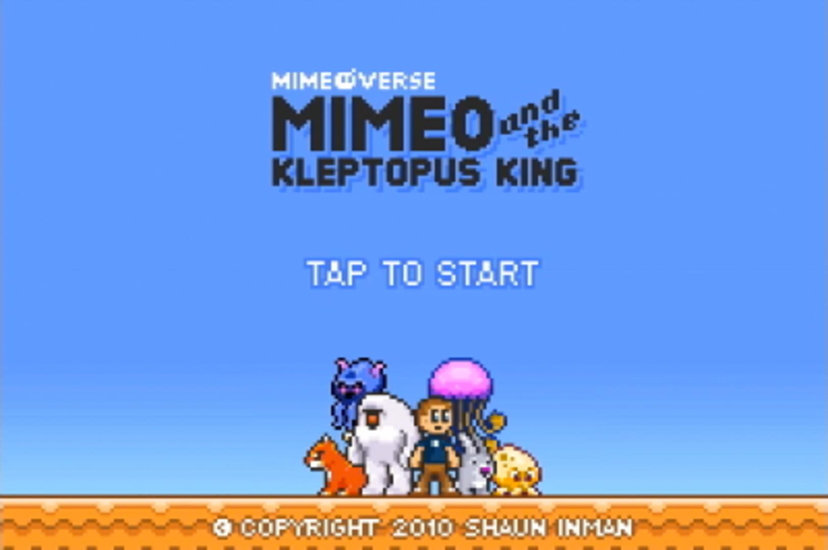 Mimeoverse: Mimeo and the Kleptopus King cover art