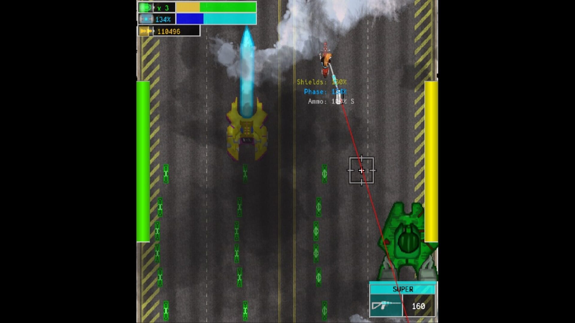 Highway to the Moon - Screenshot