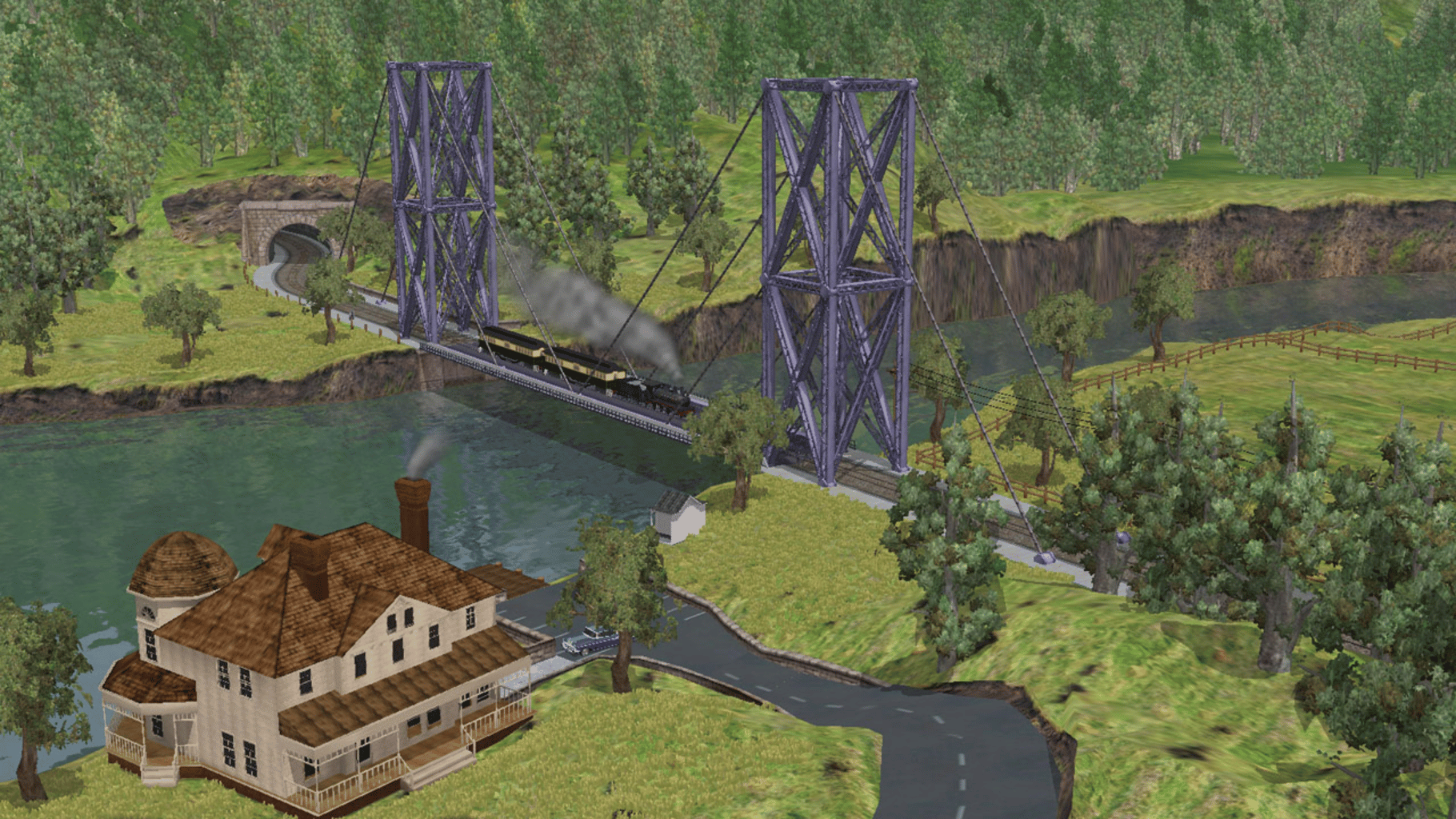 Bridge It + screenshot