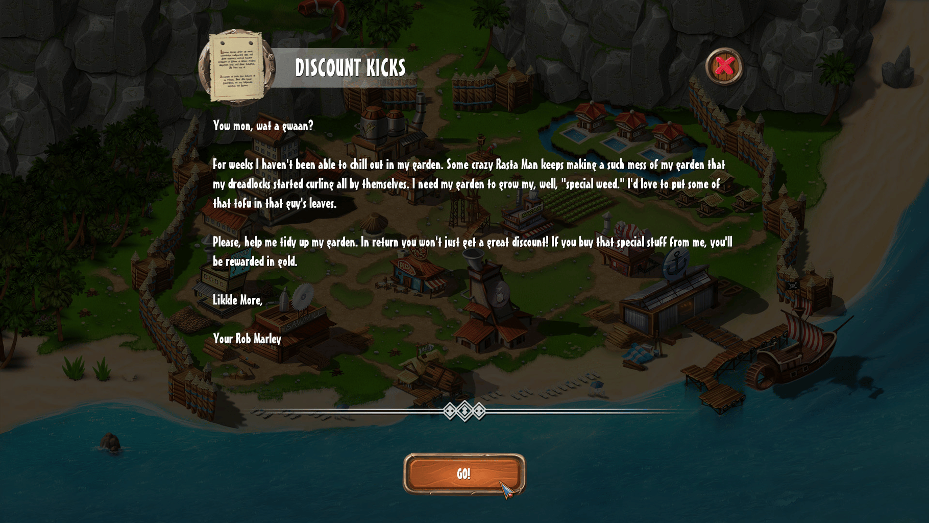 Last Resort Island screenshot