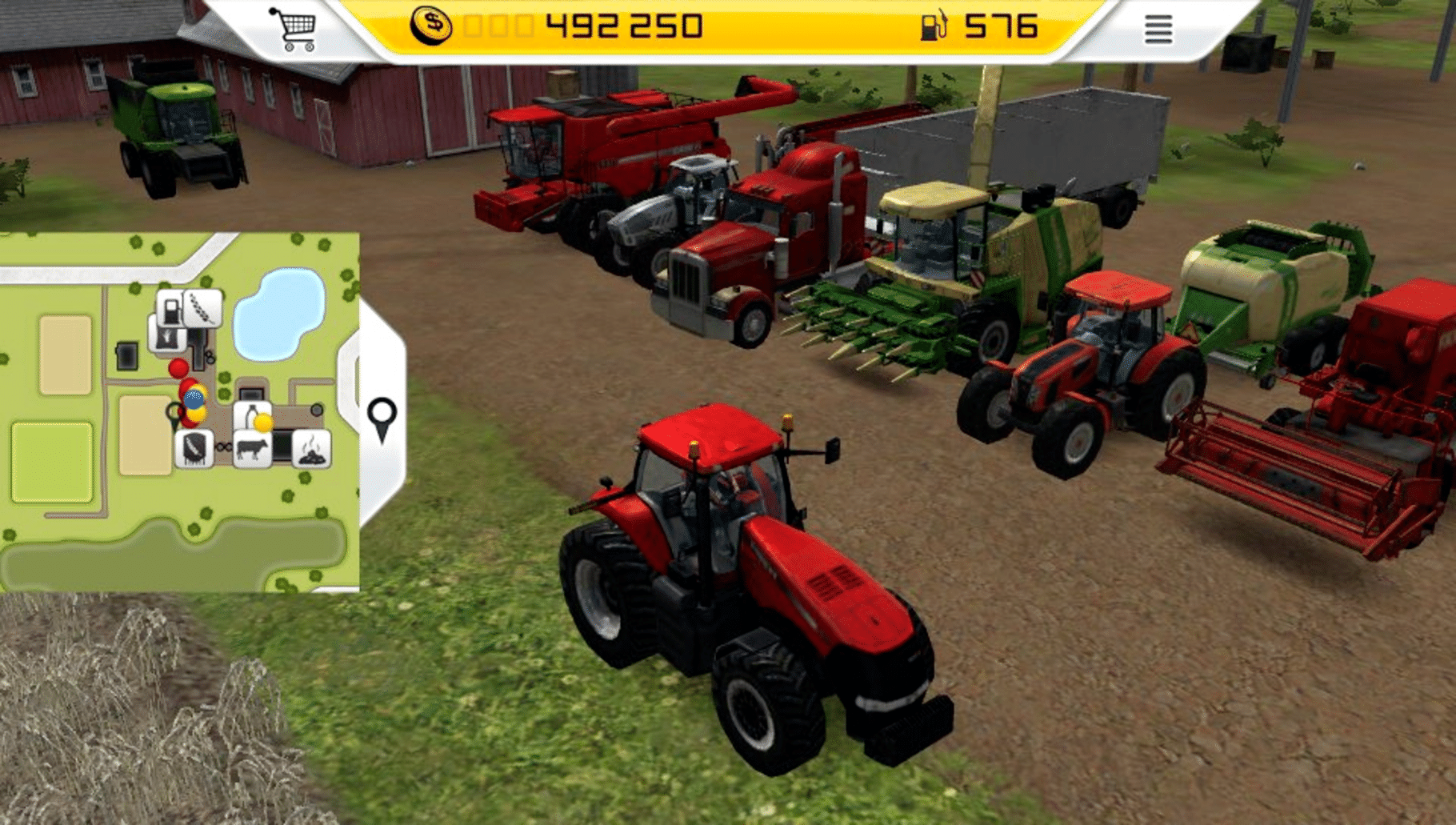 Farming Simulator 14 screenshot