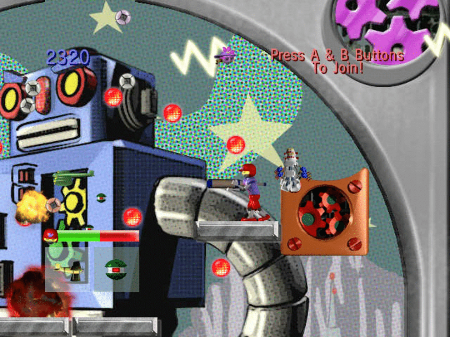 Planet Pachinko screenshot