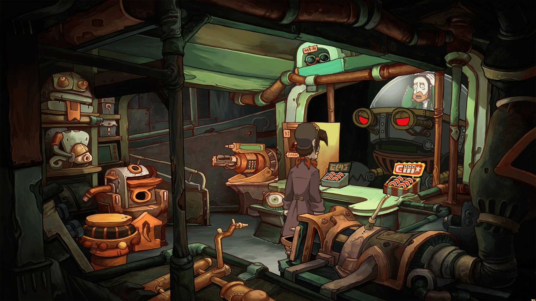 Chaos on Deponia screenshot