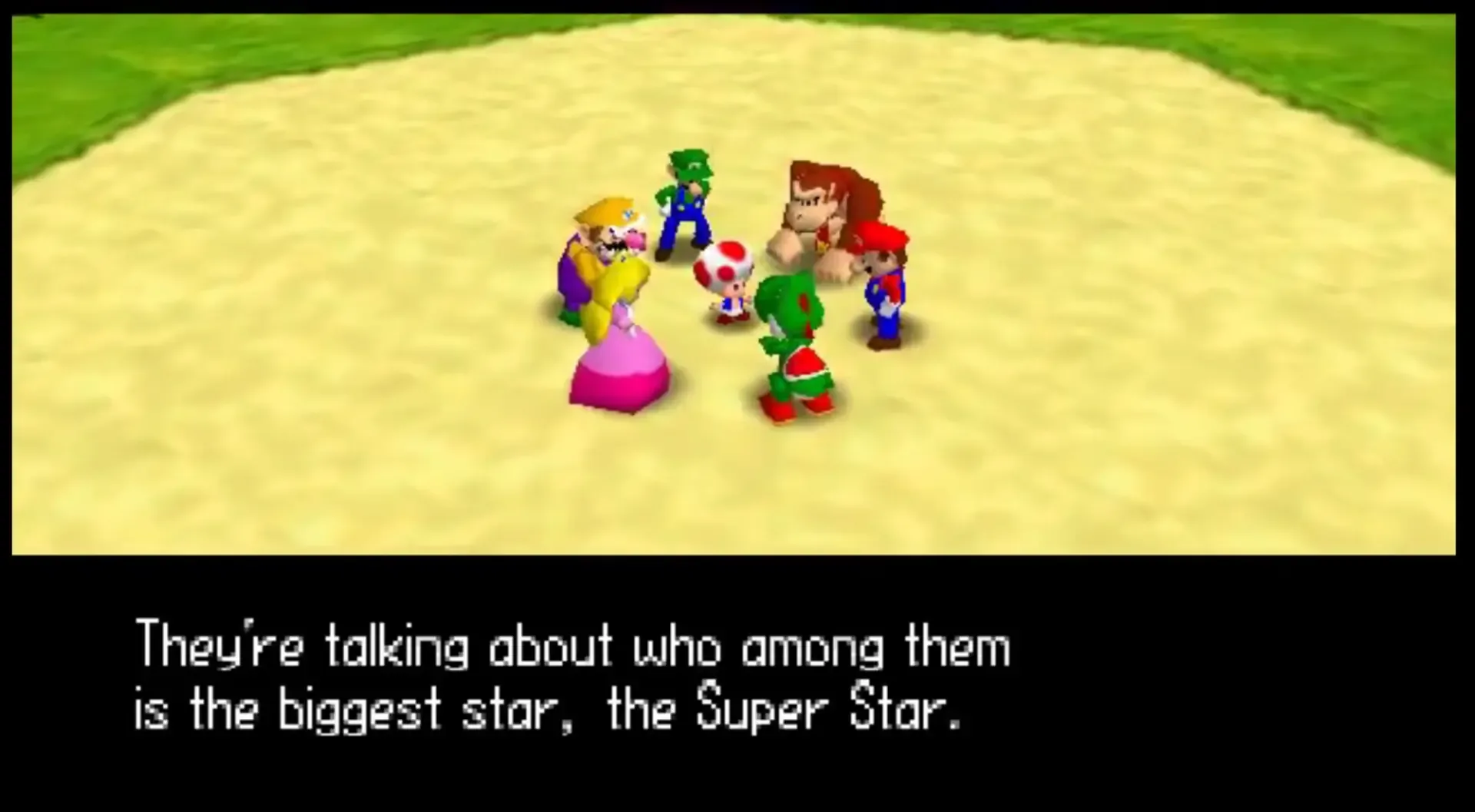 Captura de pantalla - Mario Party