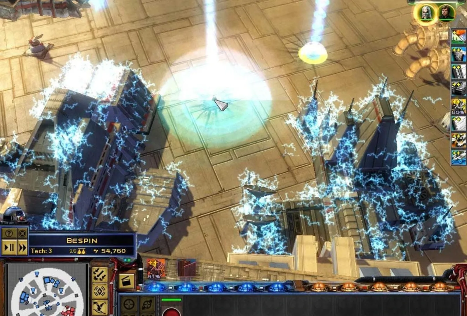 Captura de pantalla - Star Wars: Empire at War - Forces of Corruption