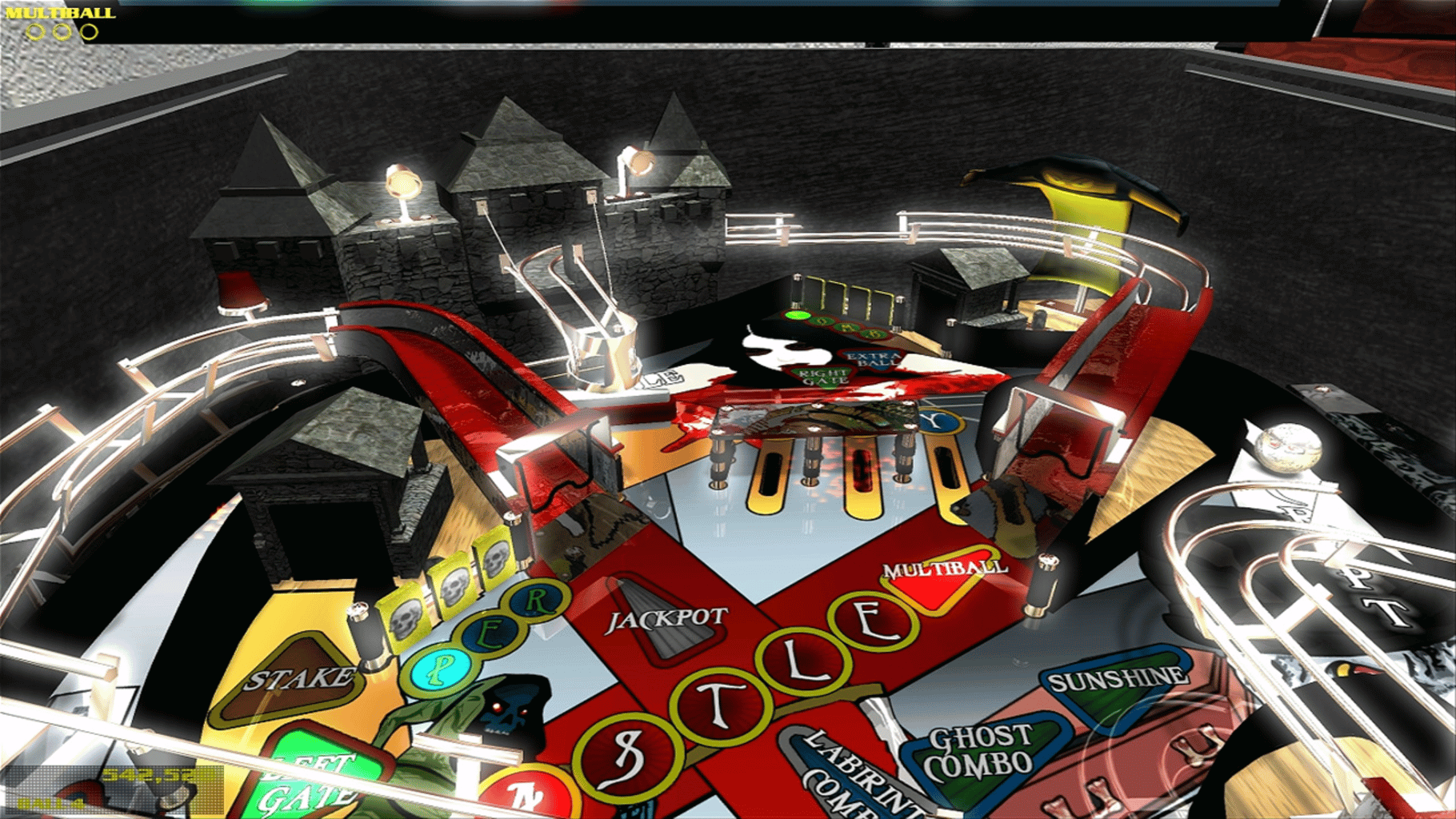 Dream Pinball 3D screenshot