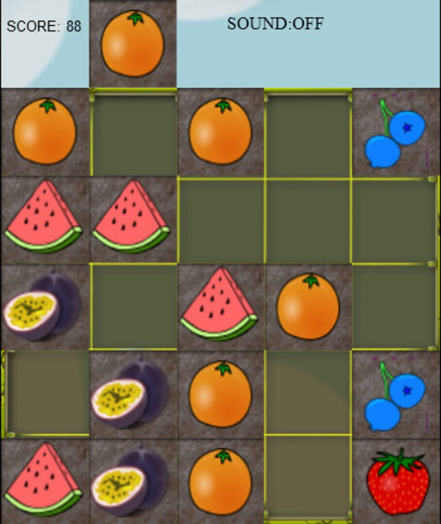 Fruit Arranger - Screenshot