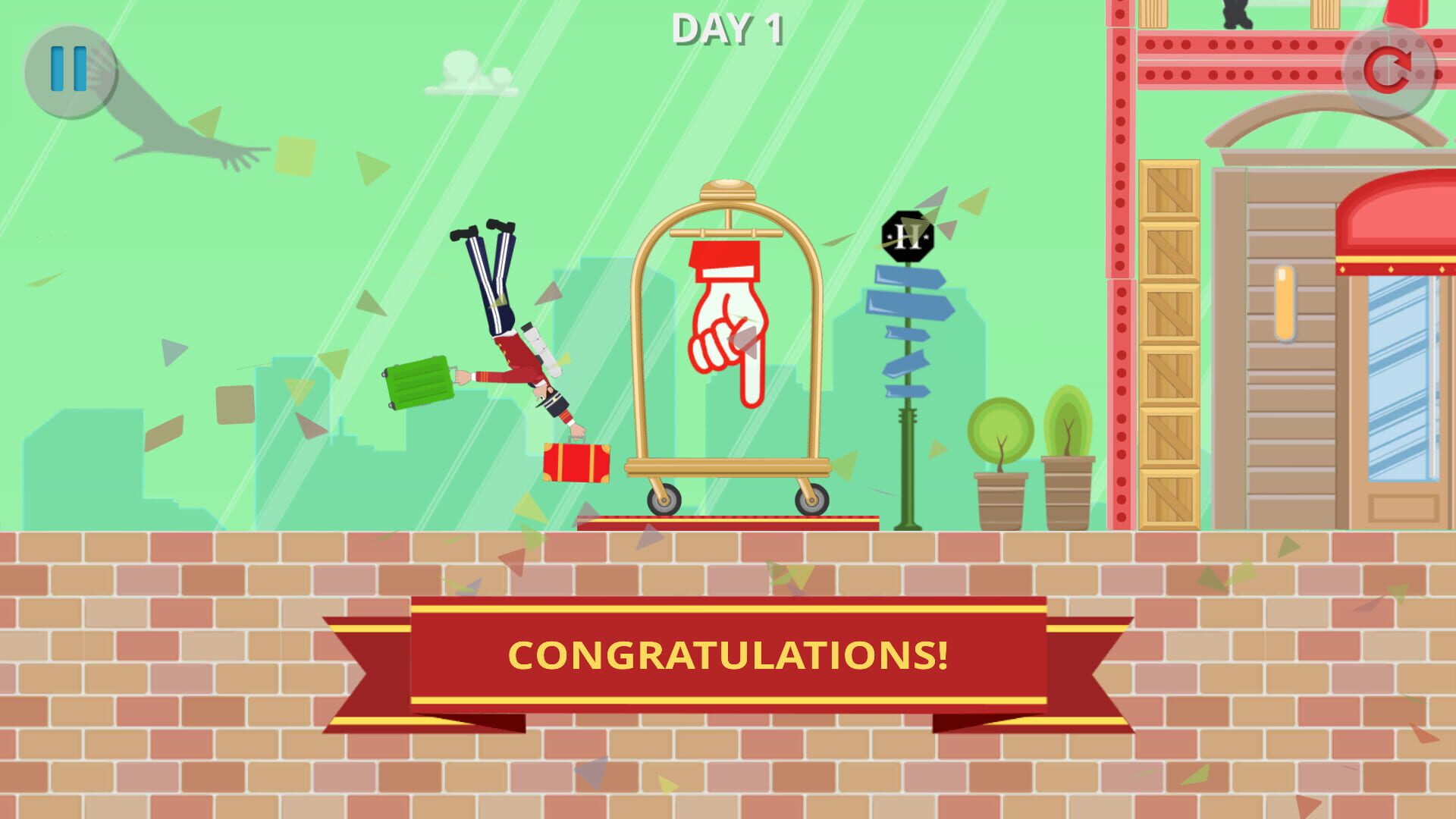 Jetpack Porter - Screenshot