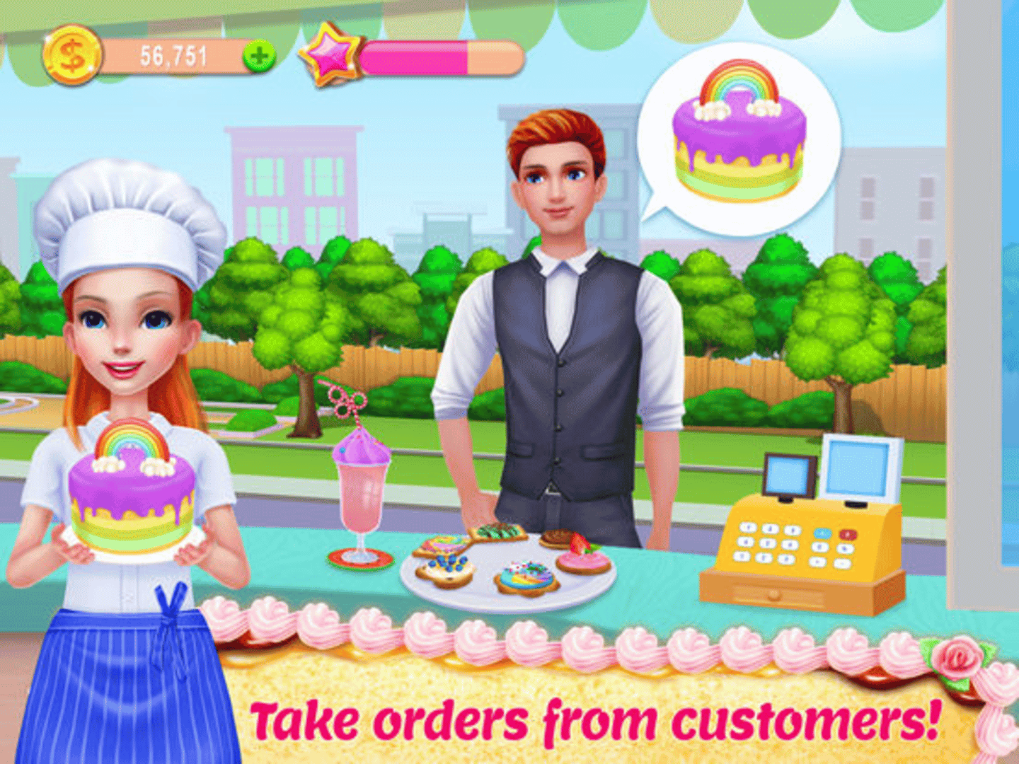 My Bakery Empire screenshot