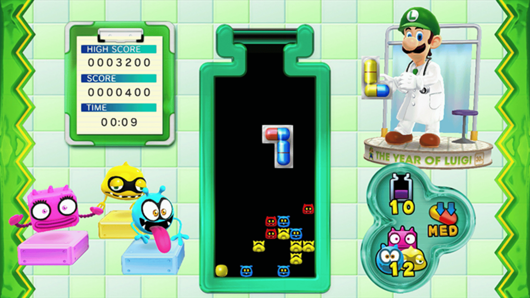 Dr. Luigi screenshot