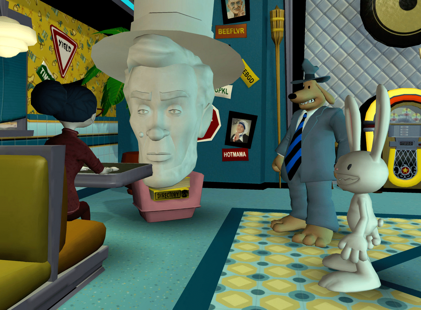 Sam & Max: Beyond Time and Space - Episode 1: Ice Station Santa screenshot