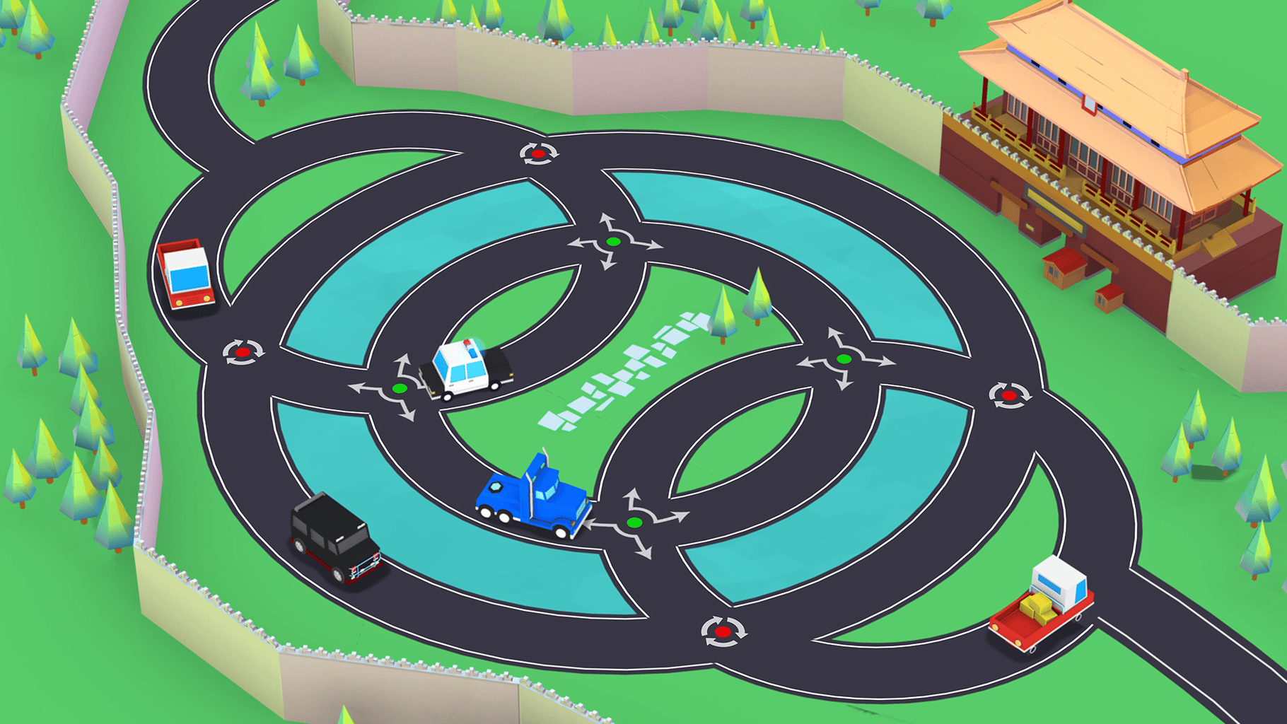 Round Ways screenshot