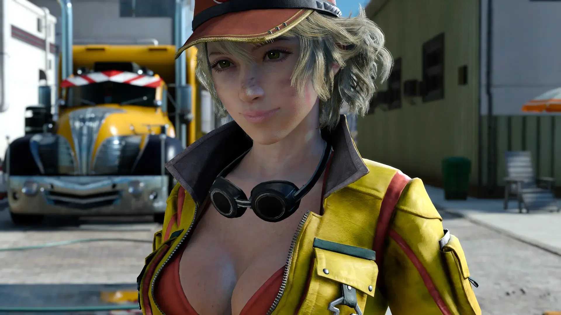 Captura de pantalla - Final Fantasy XV