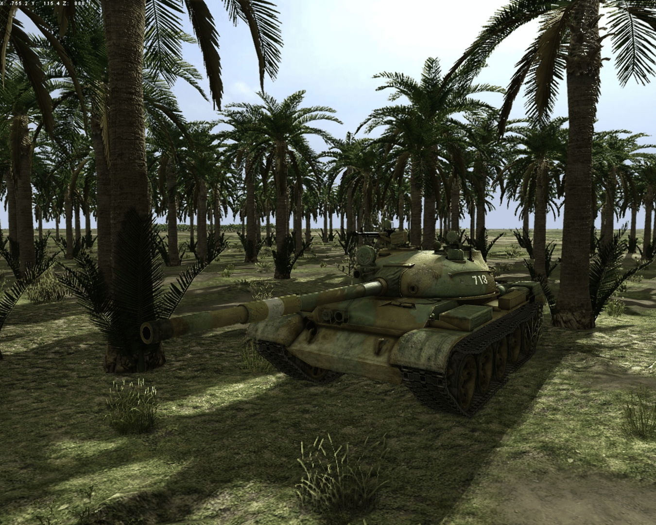 Steel Armor: Blaze of War screenshot