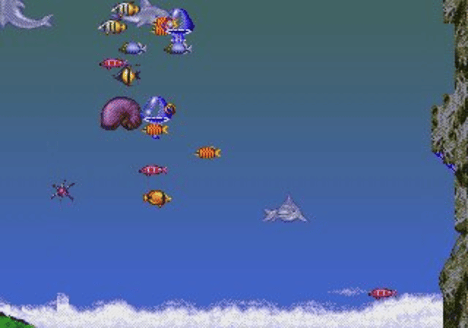 Ecco the Dolphin screenshot