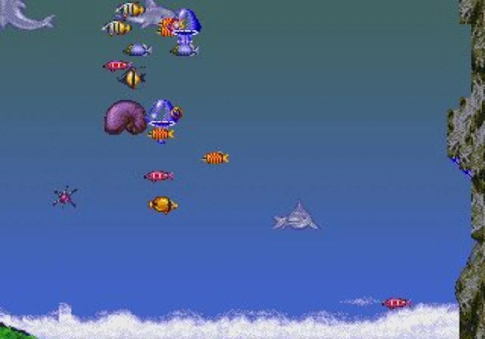 Captura de pantalla - Ecco the Dolphin