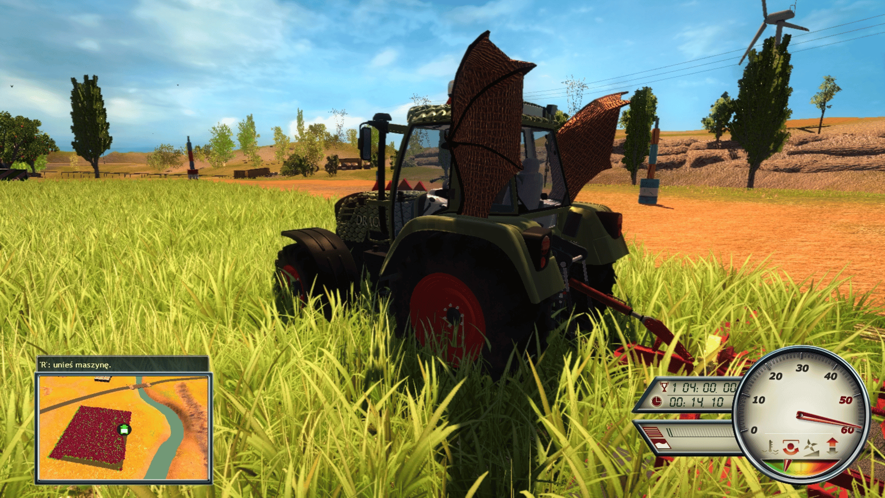 Farm Machines Championships 2014 screenshot