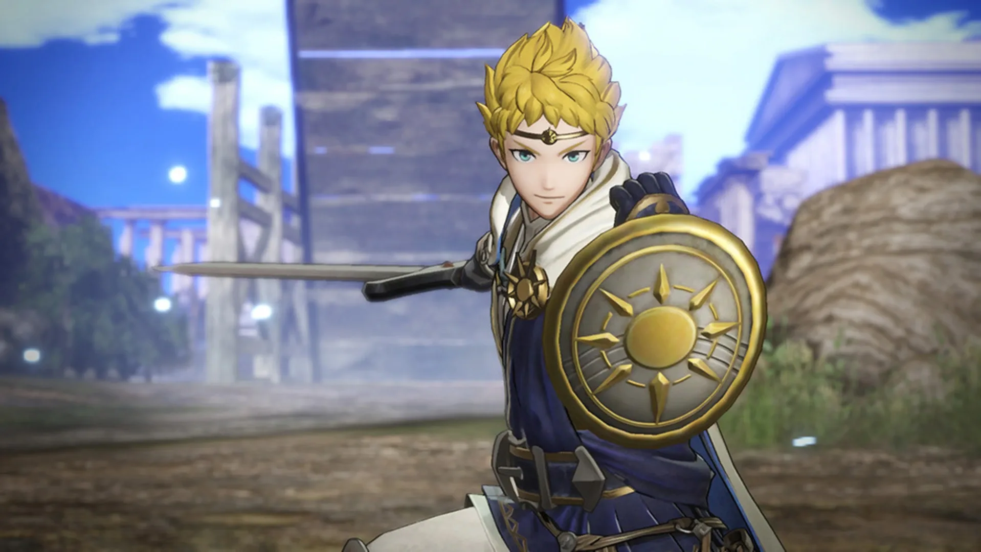 Captura de pantalla - Fire Emblem Warriors