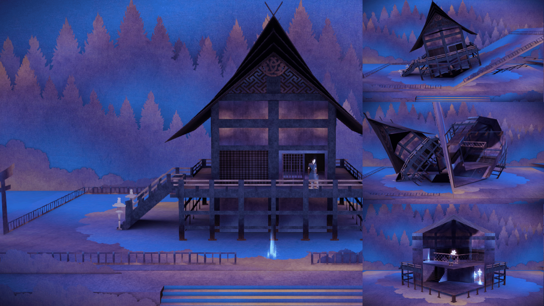 Tengami screenshot