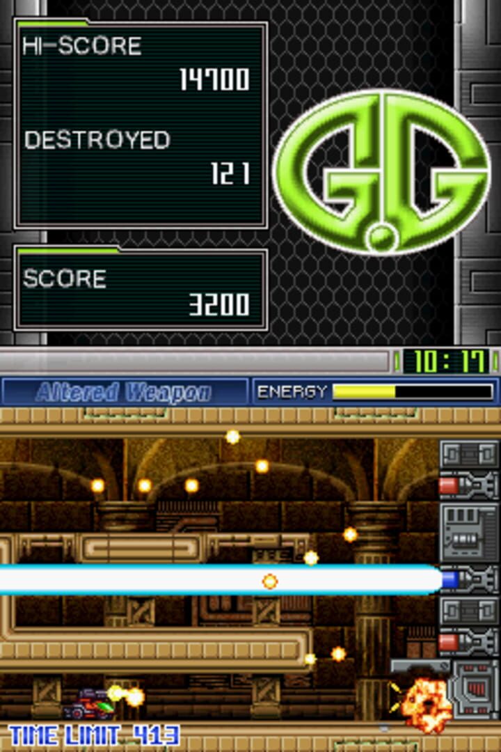 Captura de pantalla - G.G Series Altered Weapon