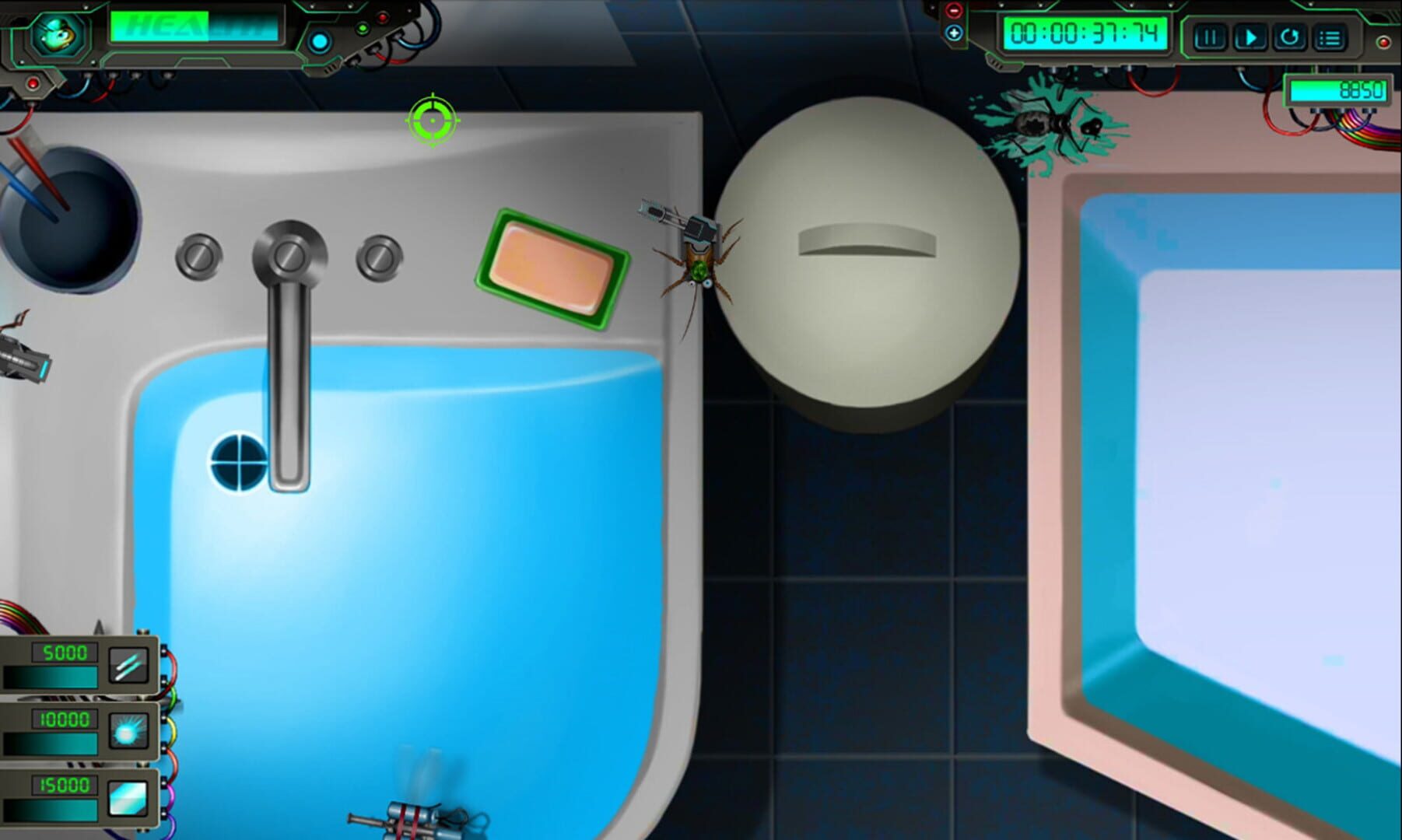 Chika Militant Cockroach - Screenshot