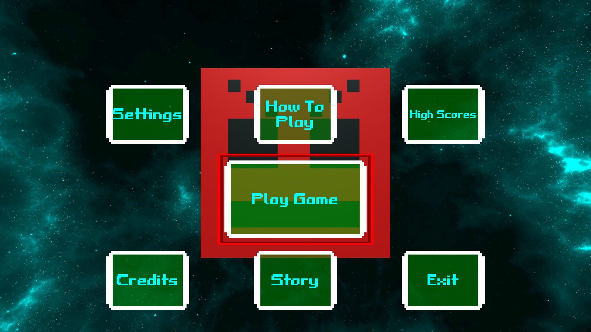 Invasion of the Box People - Screenshot