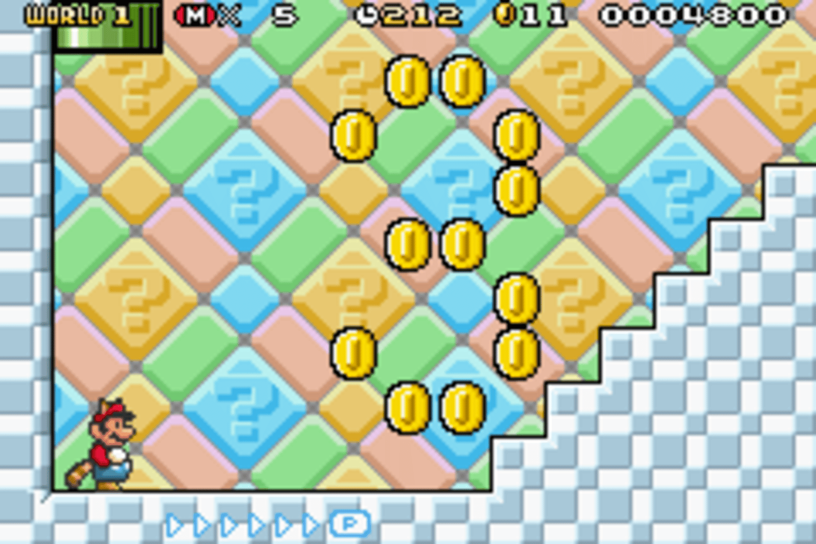 Super Mario Advance 4: Super Mario Bros. 3 screenshot