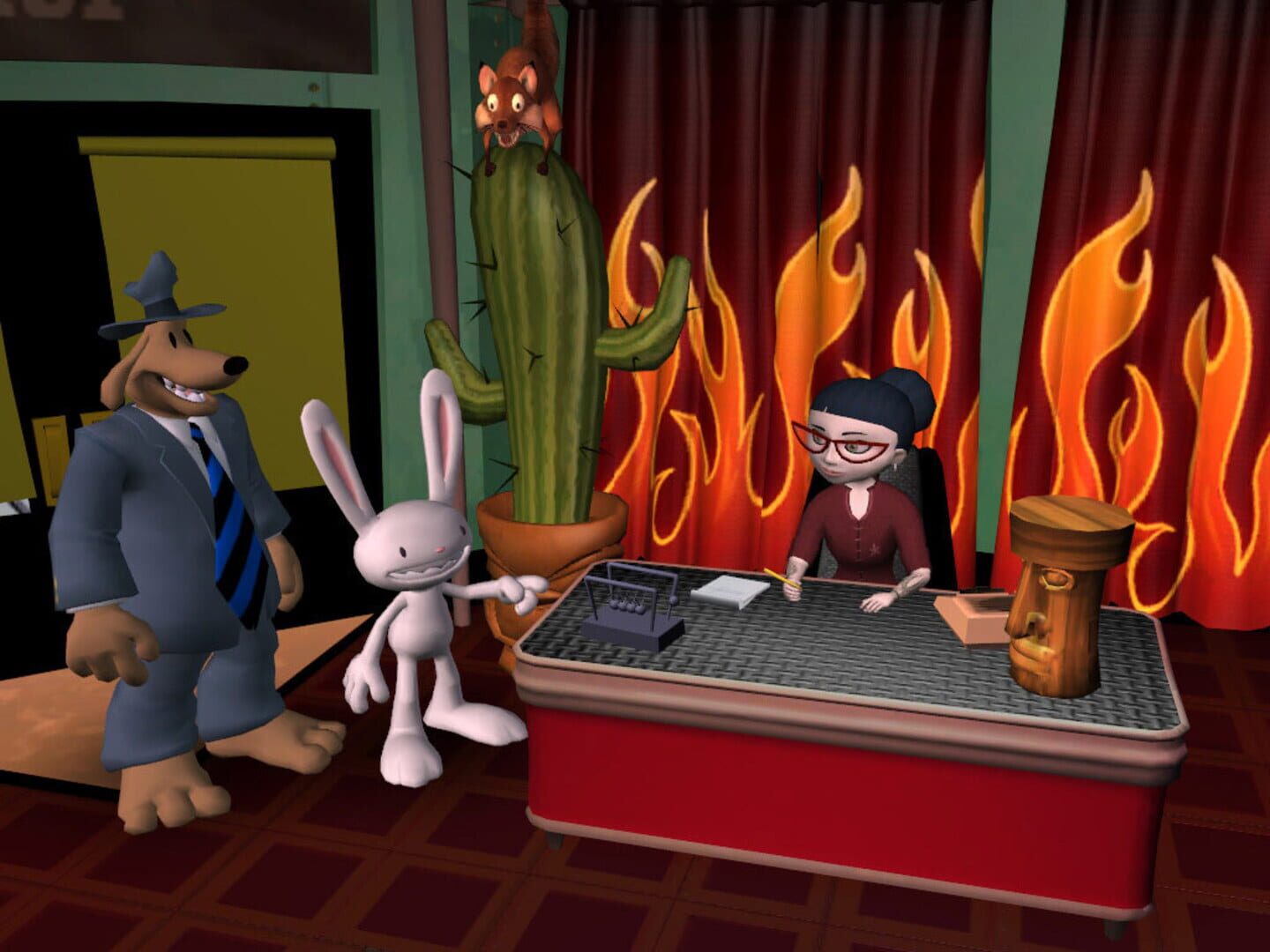 Captura de pantalla - Sam & Max: Save the World - Episode 1: Culture Shock