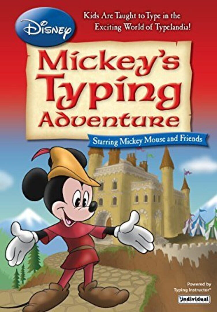 Mickey's Typing Adventure cover art