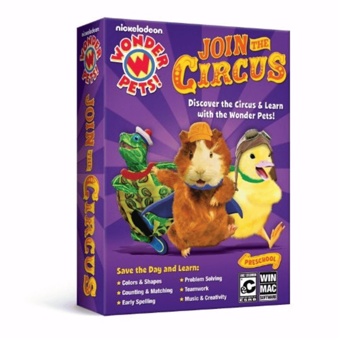 Wonder Pets Join the Circus Cover