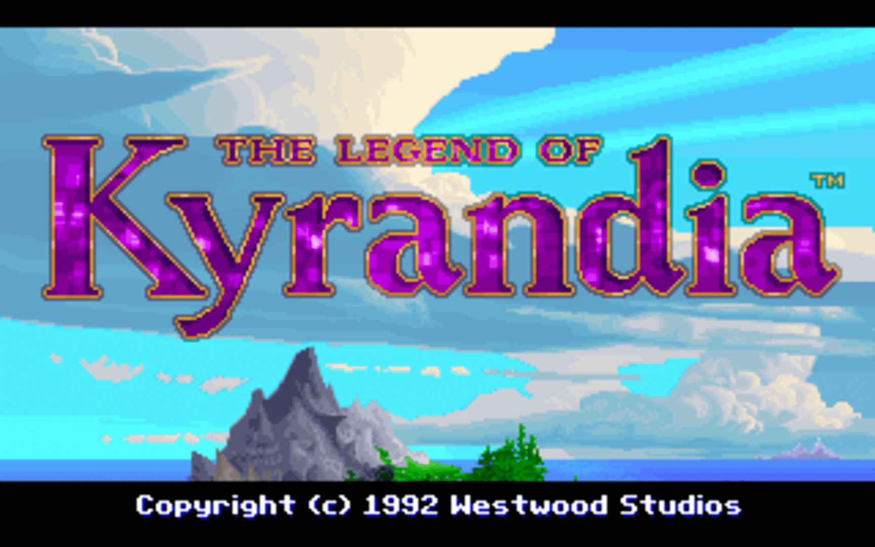 The Legend of Kyrandia screenshot