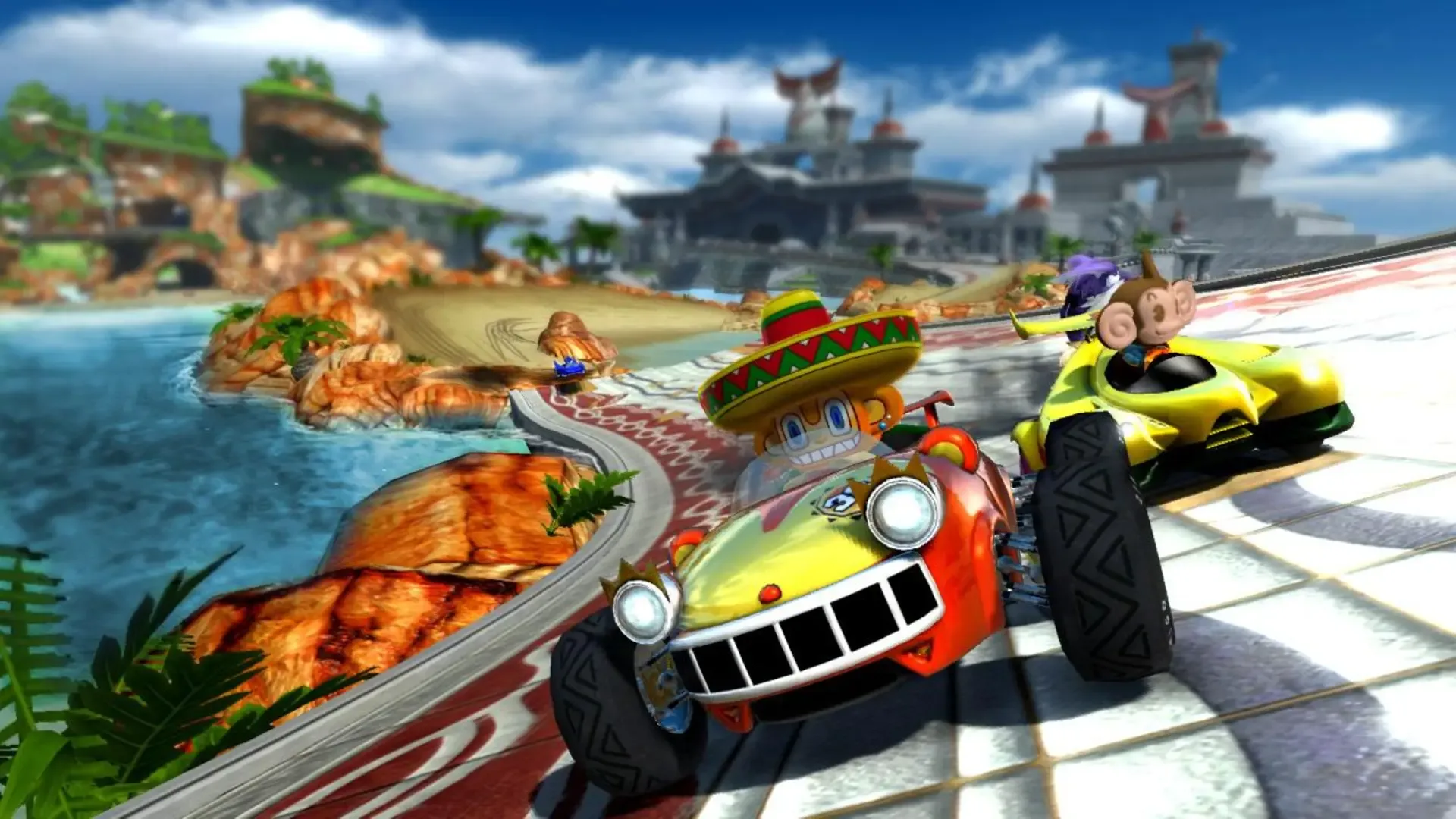 Captura de pantalla - Sonic & Sega All-Stars Racing