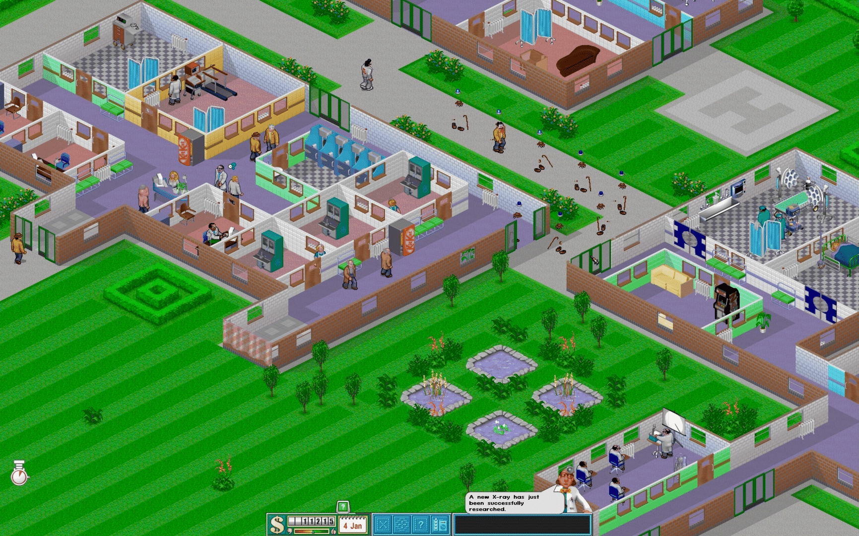 Theme Hospital screenshot