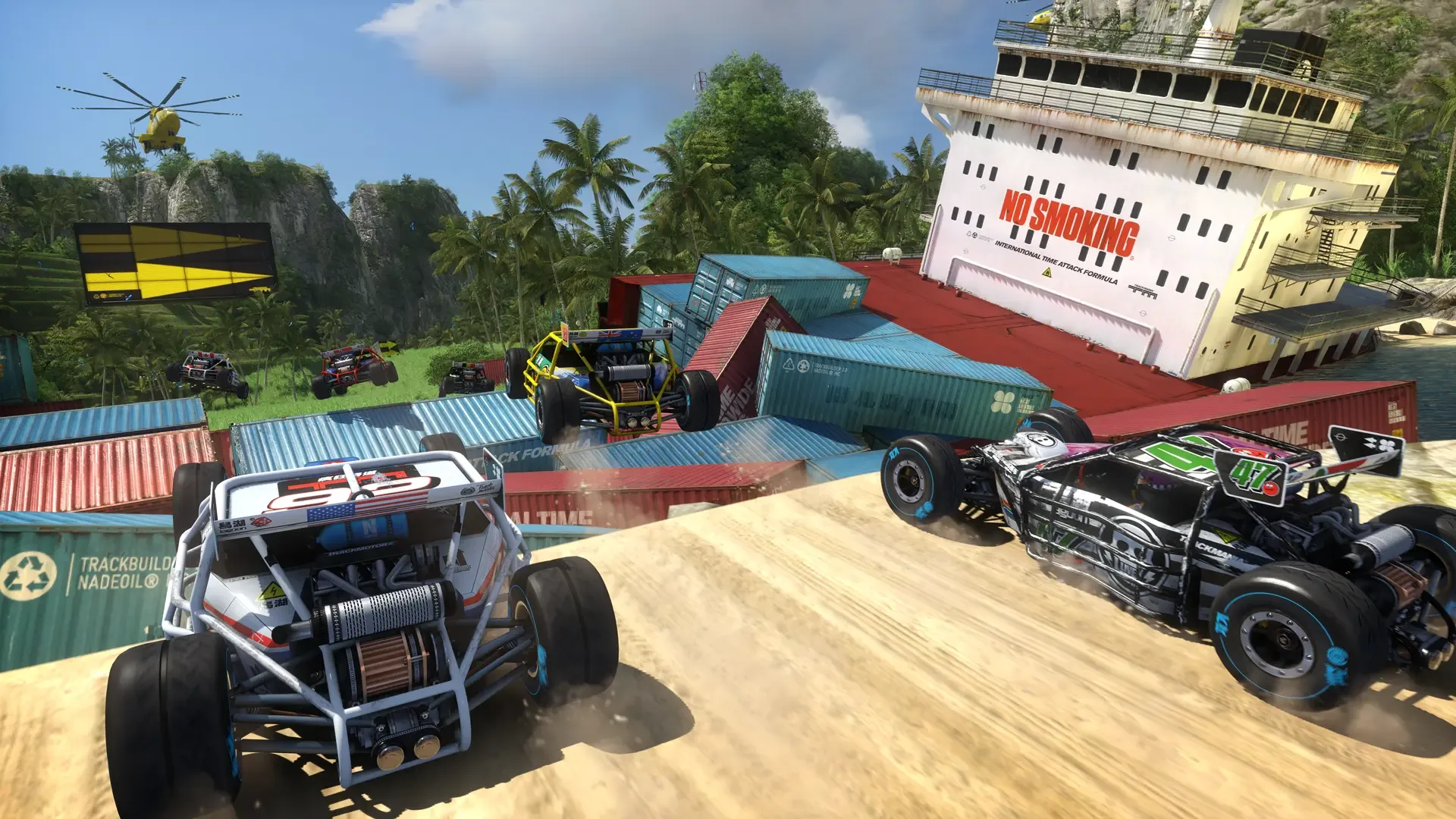 Captura de pantalla - TrackMania Turbo