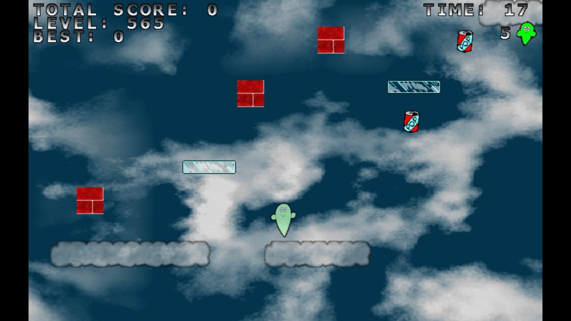 Ghostie Quest - Screenshot