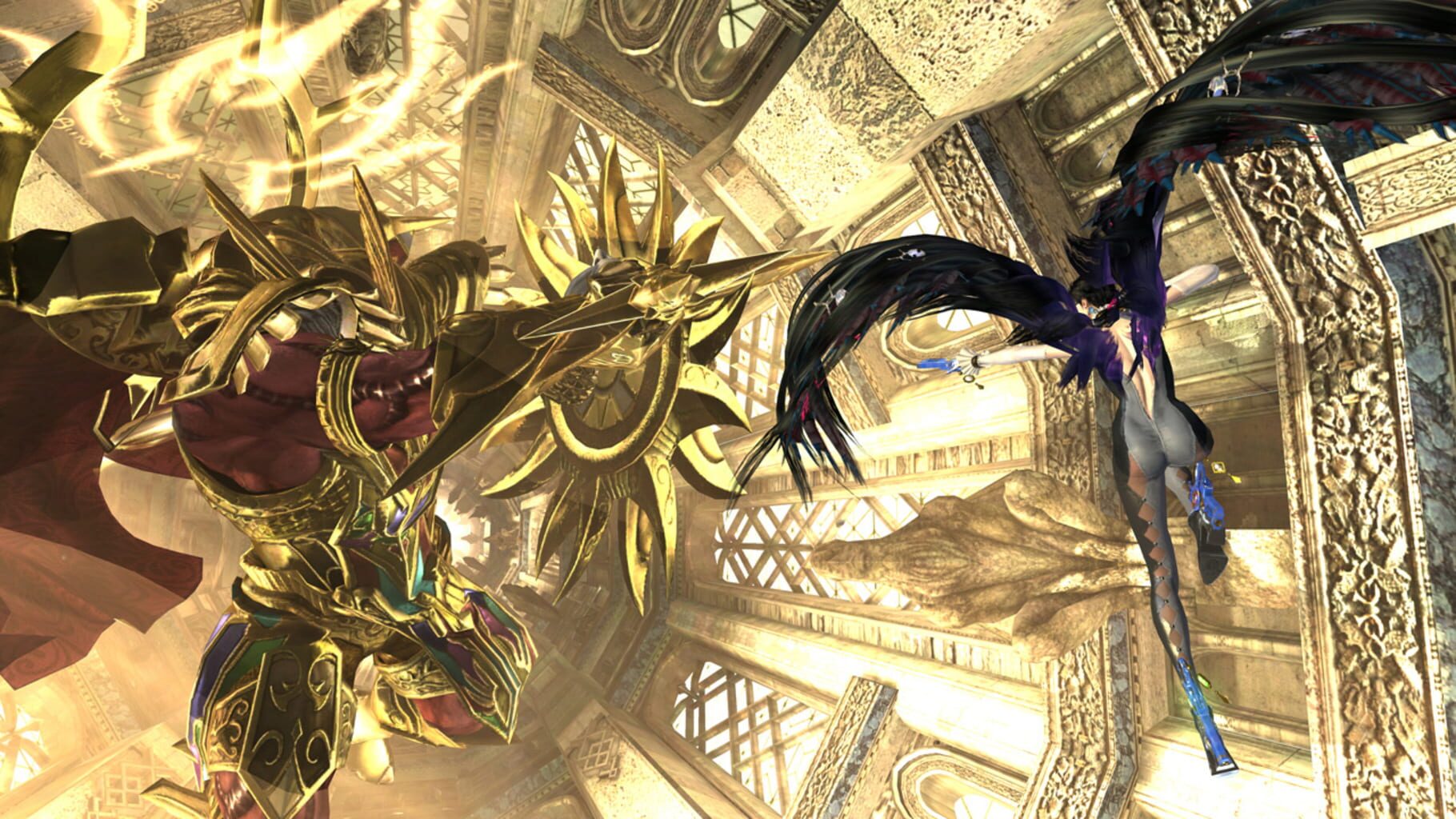 Captura de pantalla - Bayonetta 2: Bonus Edition