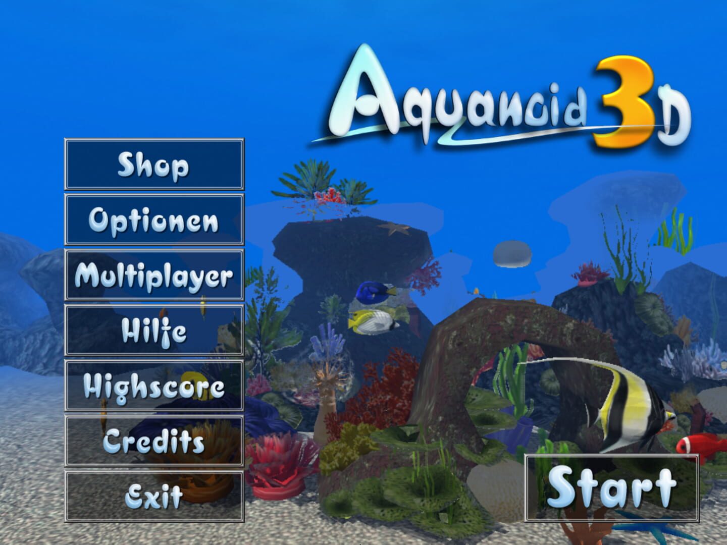 Jeu : Aquanoid 3: 3D