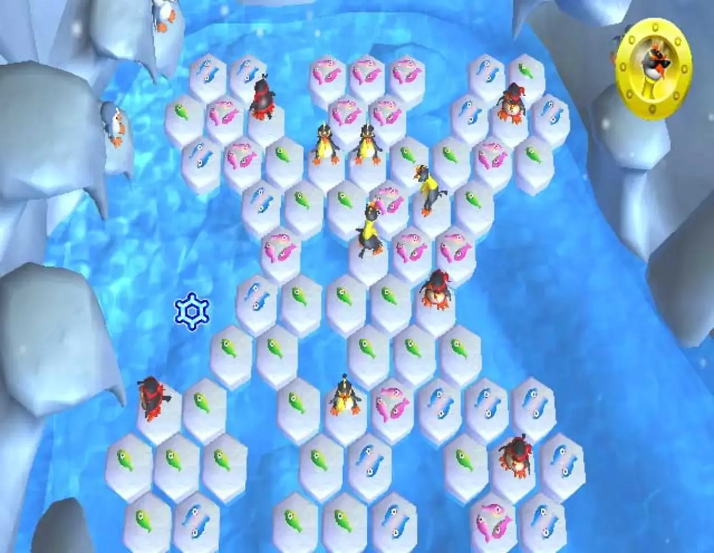 Penguins & Friends: Hey! That's My Fish!