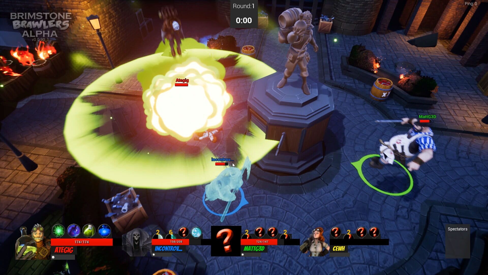 Brimstone Brawlers