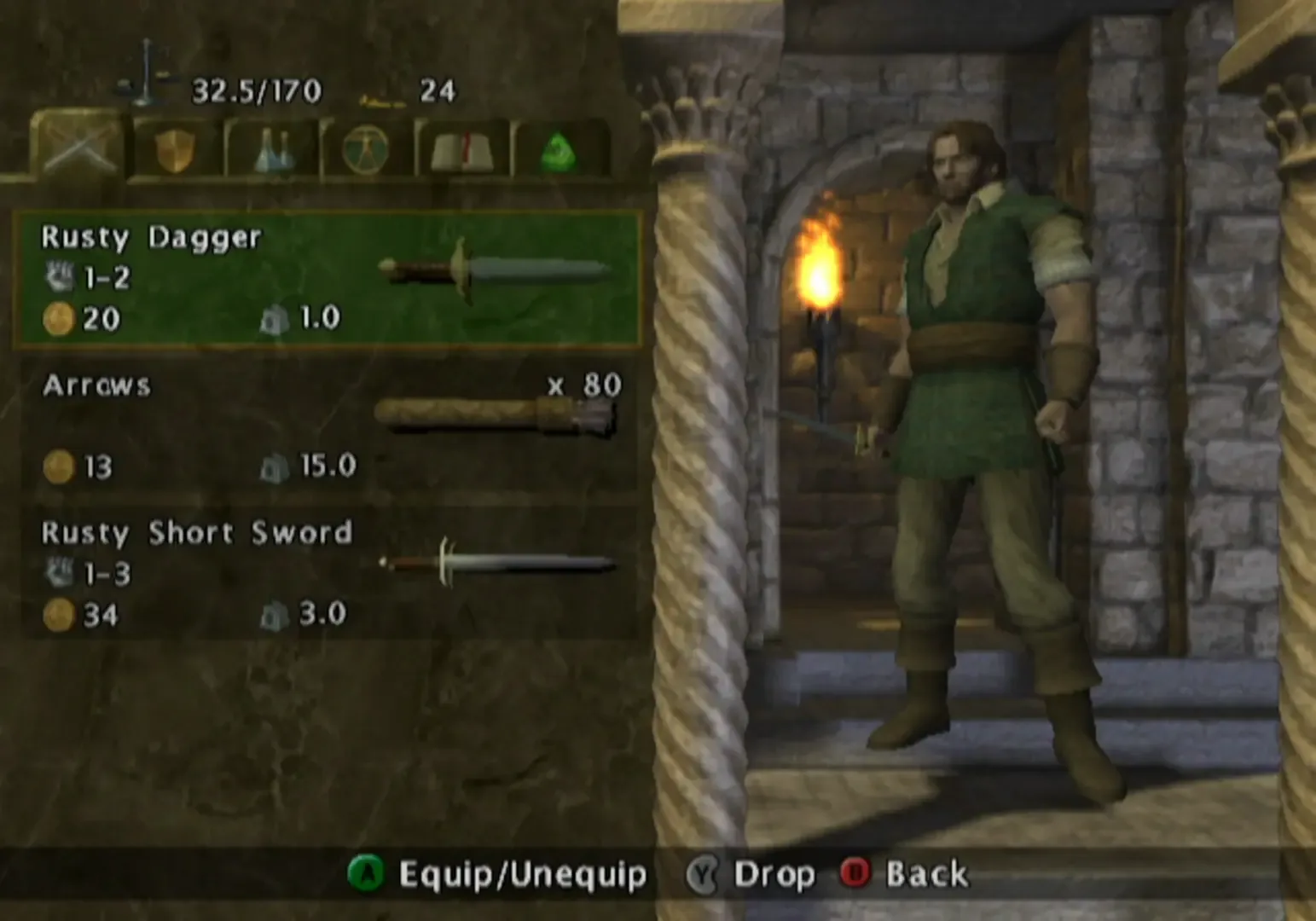 Captura de pantalla - Baldur's Gate: Dark Alliance