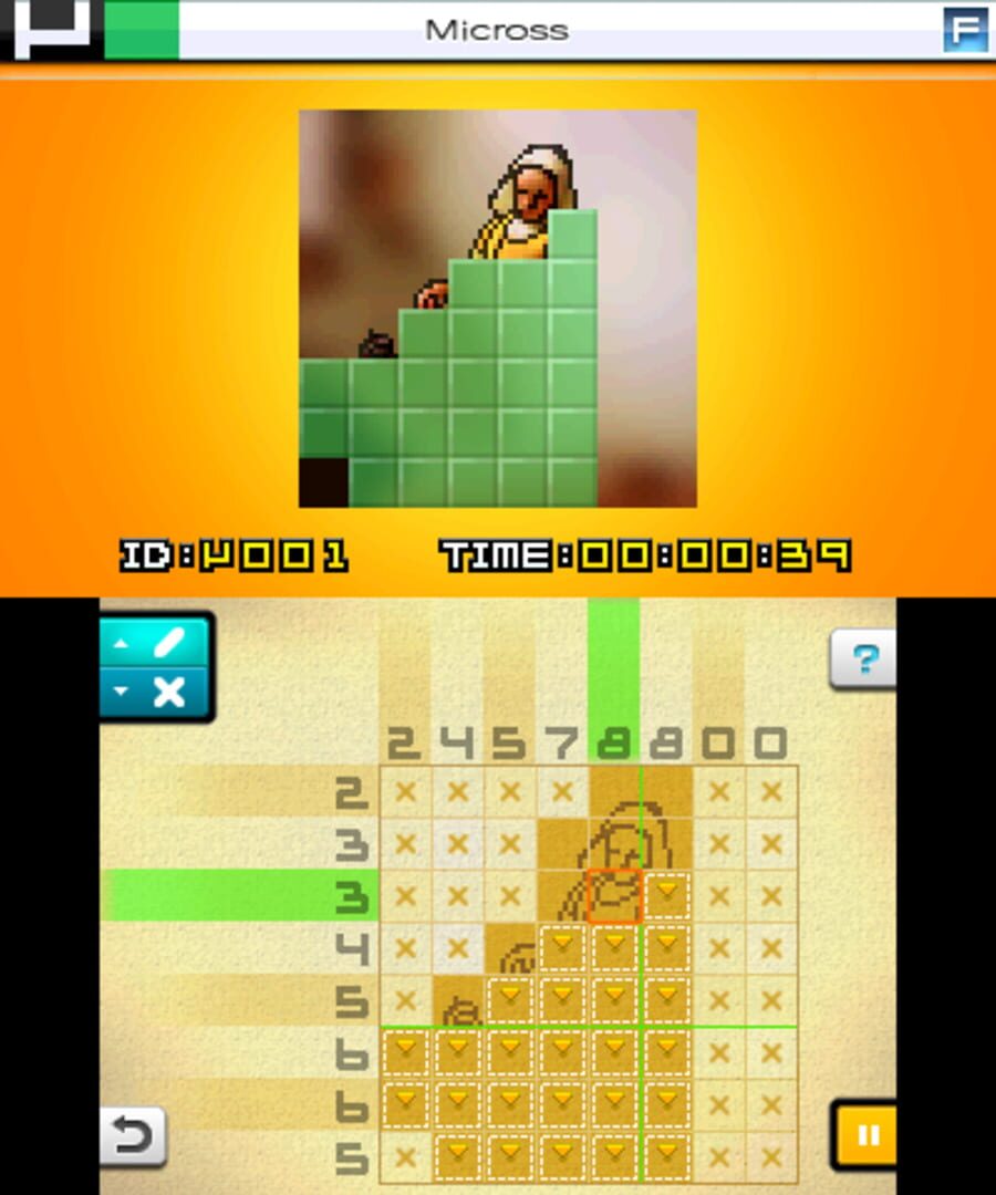 Captura de pantalla - Picross e4