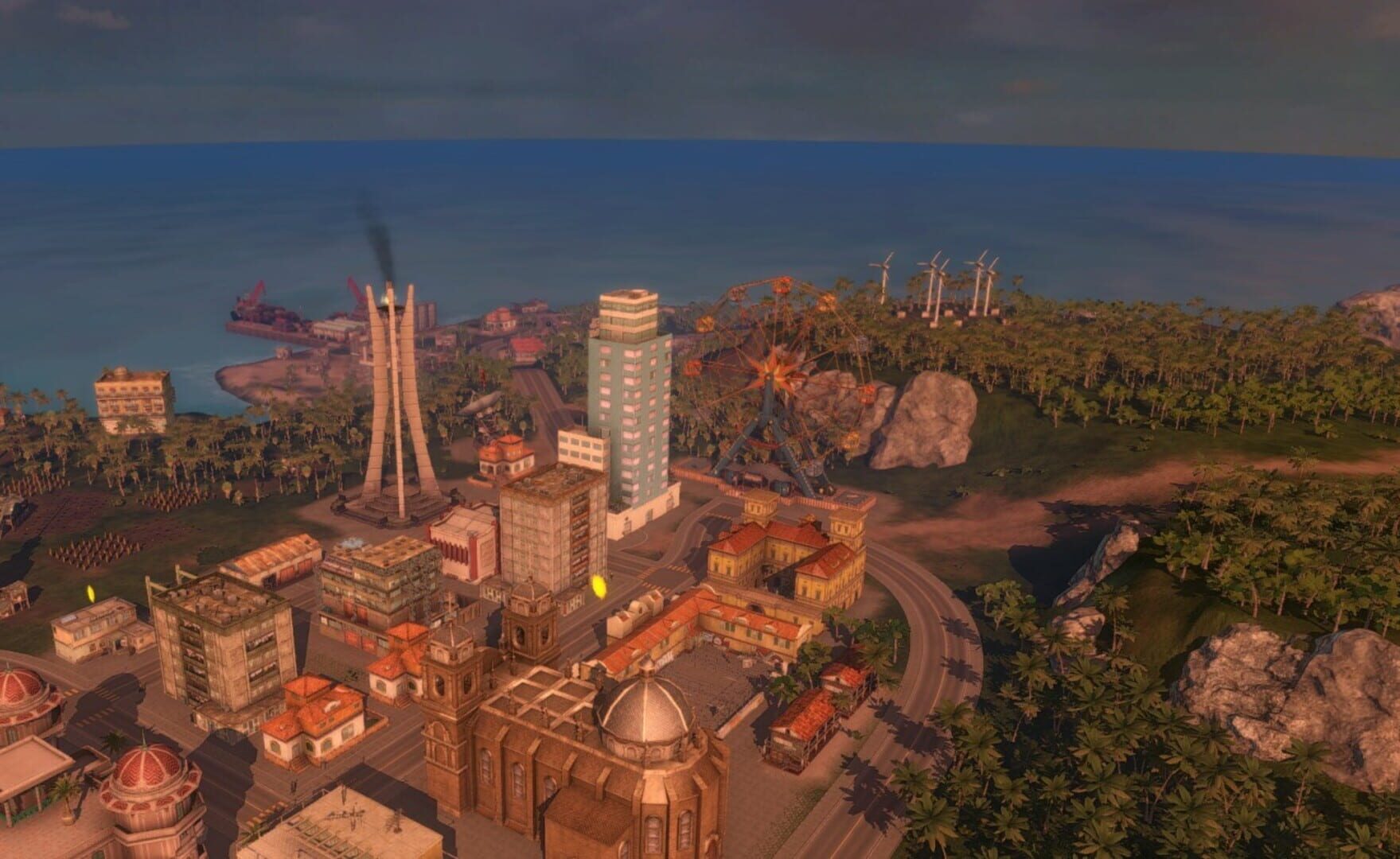 Captura de pantalla - Tropico 3: Absolute Power