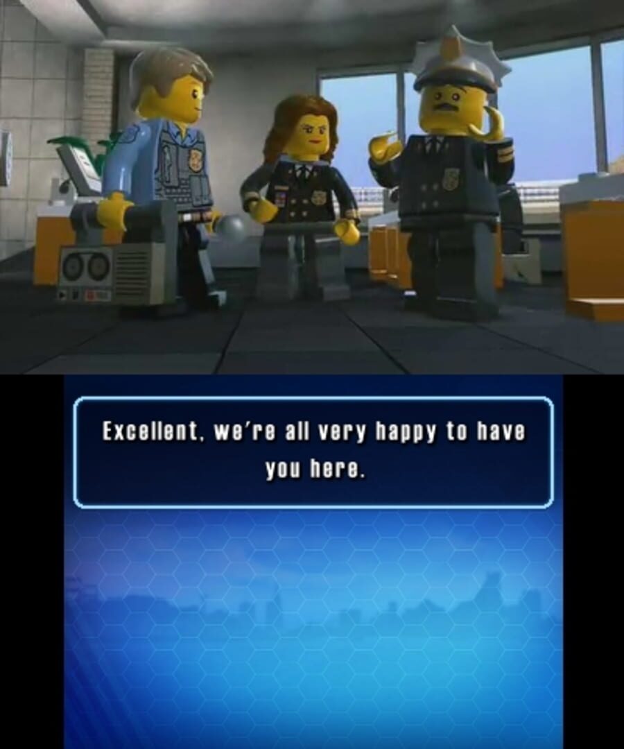 Captura de pantalla - LEGO City Undercover: The Chase Begins