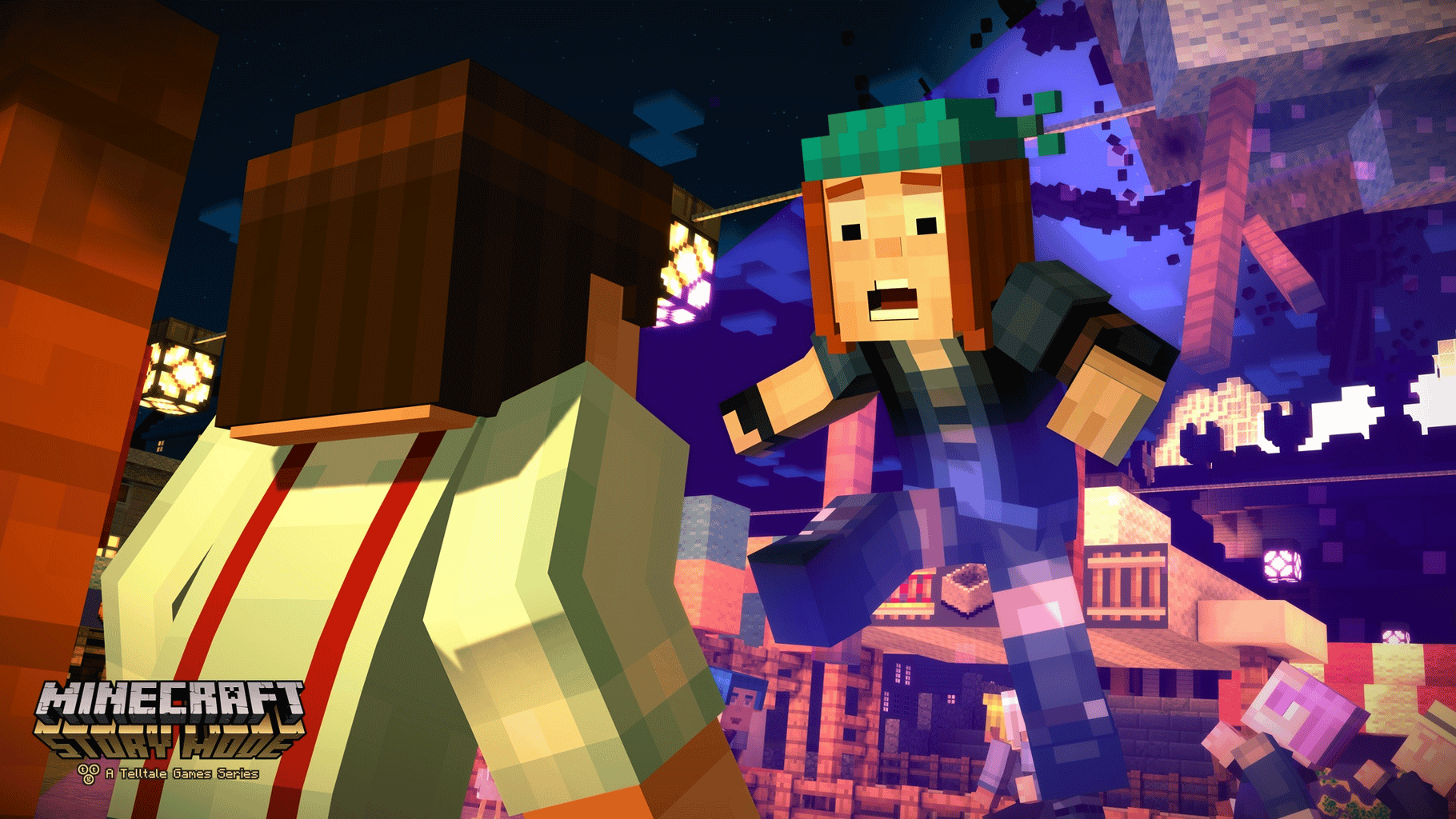 Minecraft: Story Mode - Episode 4: A Block and a Hard Place screenshot