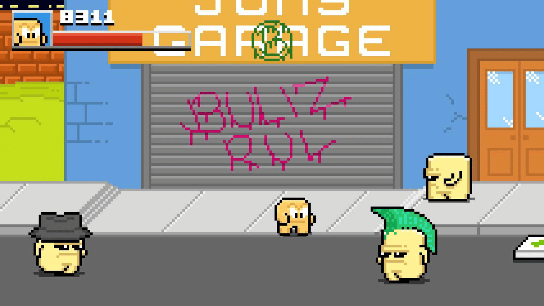 Squareboy vs Bullies: Arena Edition screenshot